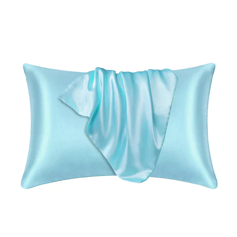 Funda de Almohada de Seda 100% Morera - Lujo y Comodidad Excepcionales