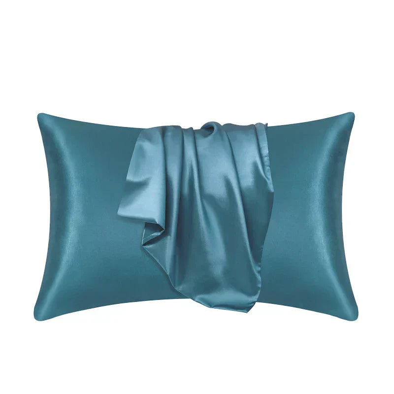 Funda de Almohada de Seda 100% Morera - Lujo y Comodidad Excepcionales