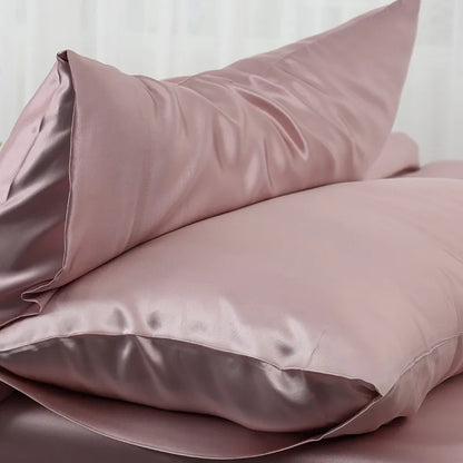 Funda de Almohada de Seda 100% Morera - Lujo y Comodidad Excepcionales