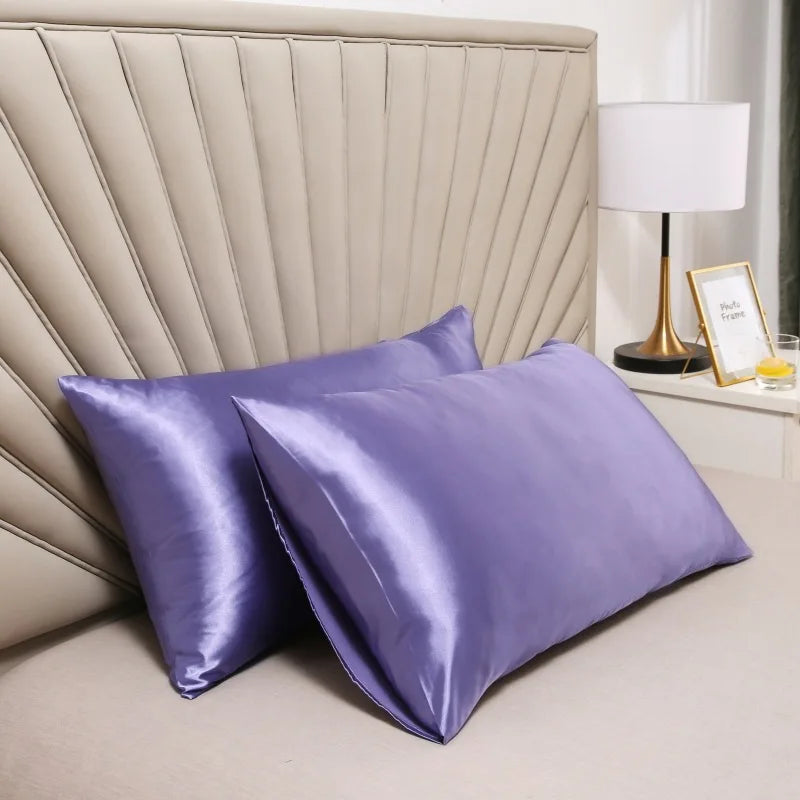 Funda de Almohada de Seda 100% Morera - Lujo y Comodidad Excepcionales