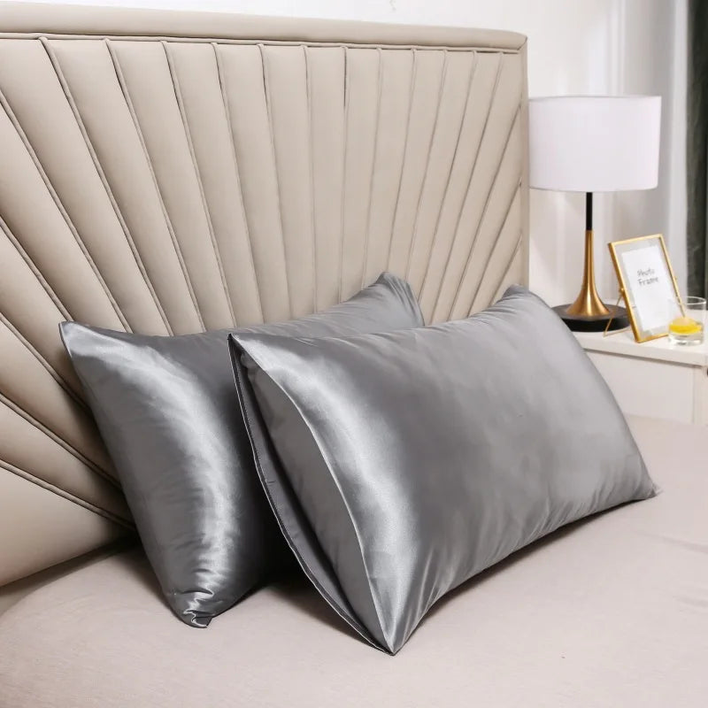 Funda de Almohada de Seda 100% Morera - Lujo y Comodidad Excepcionales