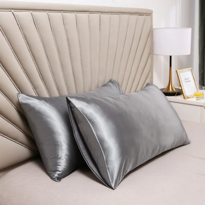 Funda de Almohada de Seda 100% Morera - Lujo y Comodidad Excepcionales