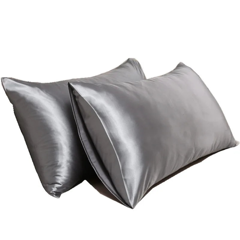 Funda de Almohada de Seda 100% Morera - Lujo y Comodidad Excepcionales