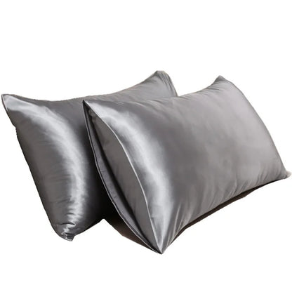 Funda de Almohada de Seda 100% Morera - Lujo y Comodidad Excepcionales