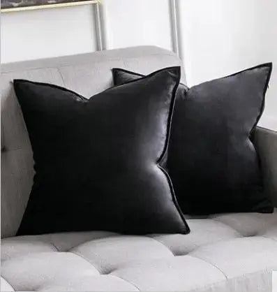 Funda de Almohada de Terciopelo de Lujo Europeo