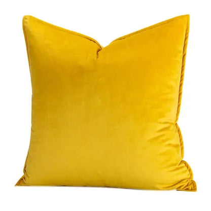 Funda de Almohada de Terciopelo de Lujo Europeo