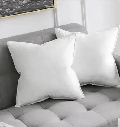 Funda de Almohada de Terciopelo de Lujo Europeo