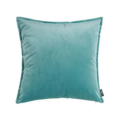 Funda de Almohada de Terciopelo de Lujo Europeo