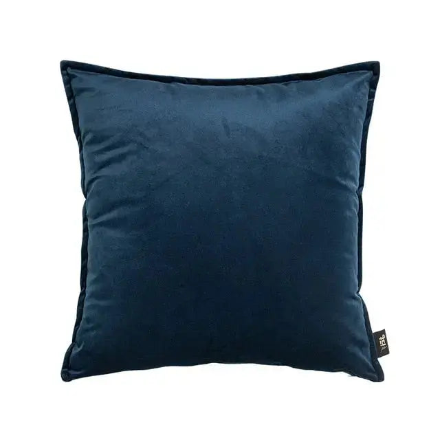 Funda de Almohada de Terciopelo de Lujo Europeo