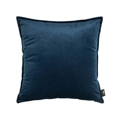 Funda de Almohada de Terciopelo de Lujo Europeo