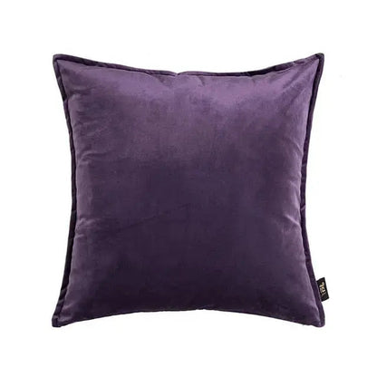 Funda de Almohada de Terciopelo de Lujo Europeo