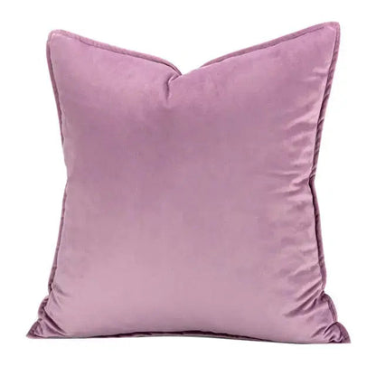 Funda de Almohada de Terciopelo de Lujo Europeo