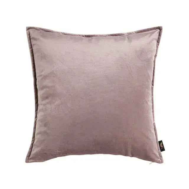 Funda de Almohada de Terciopelo de Lujo Europeo
