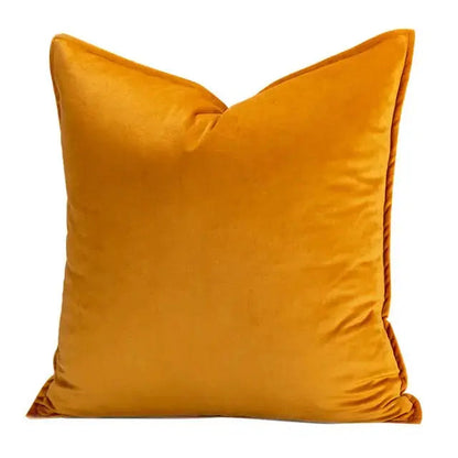Funda de Almohada de Terciopelo de Lujo Europeo