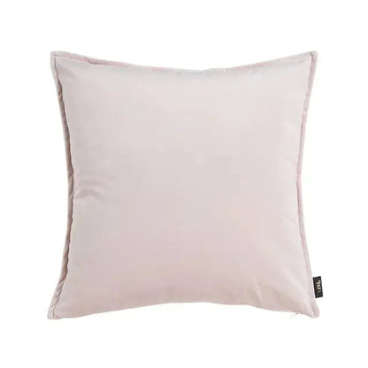 Funda de Almohada de Terciopelo de Lujo Europeo
