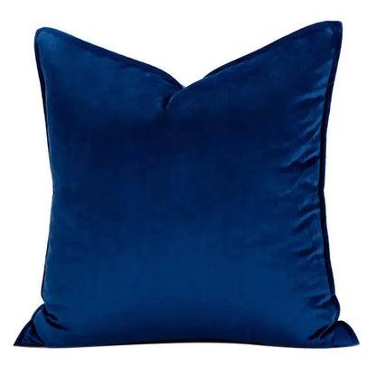Funda de Almohada de Terciopelo de Lujo Europeo