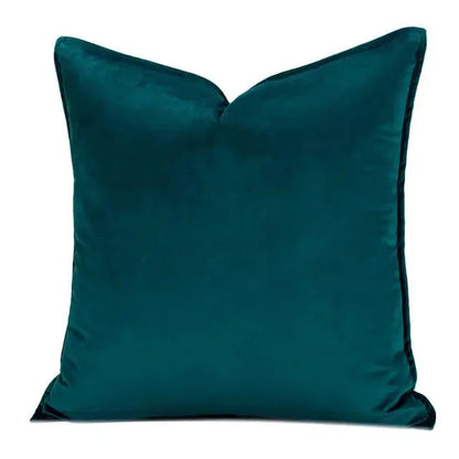 Funda de Almohada de Terciopelo de Lujo Europeo