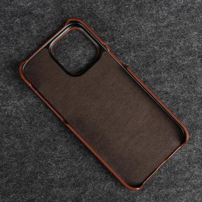 Funda de Cuero Crownline para iPhone en Piel de Vaca Auténtica Hecha a Mano