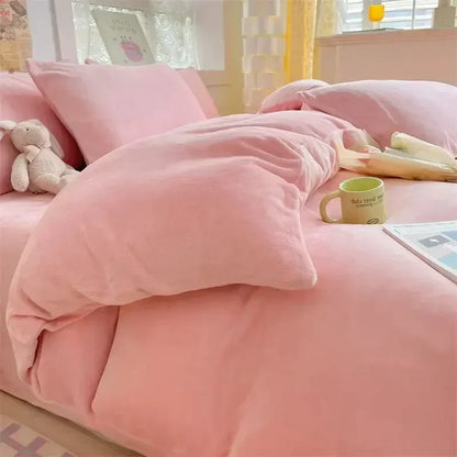 Funda de Edredón de Franela de Forro Polar Verdict - CozyCover