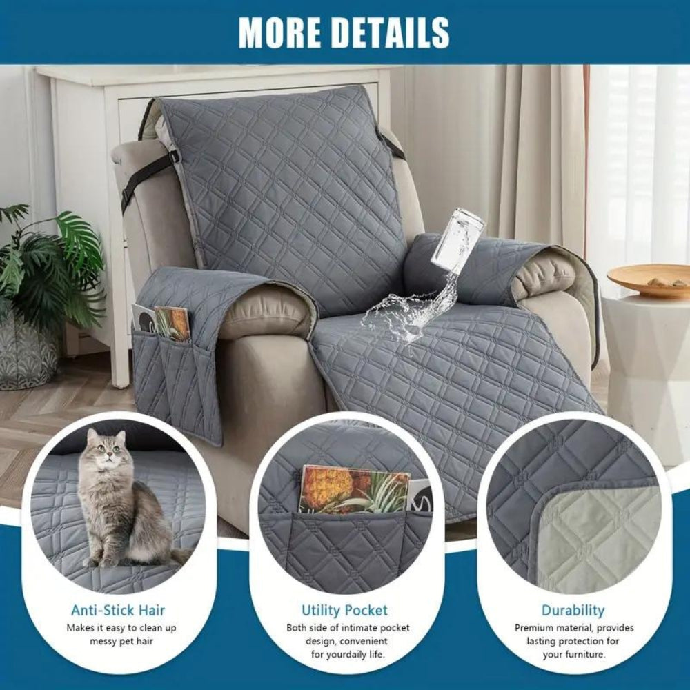 Funda de Sillón Reclinable Impermeable Premium