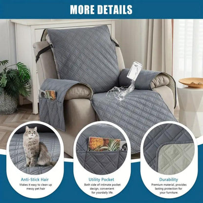 Funda de Sillón Reclinable Impermeable Premium