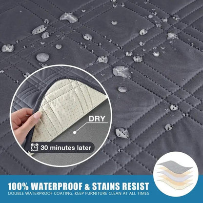Funda de Sillón Reclinable Impermeable Premium