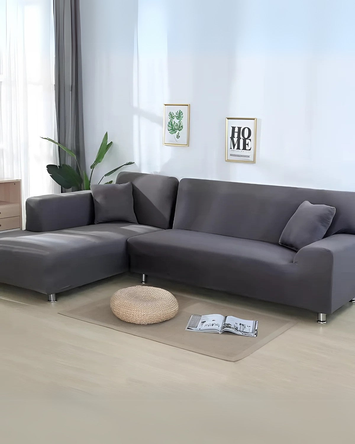 Funda de Sofá Modular – Ajuste Estético y Configuración Libre