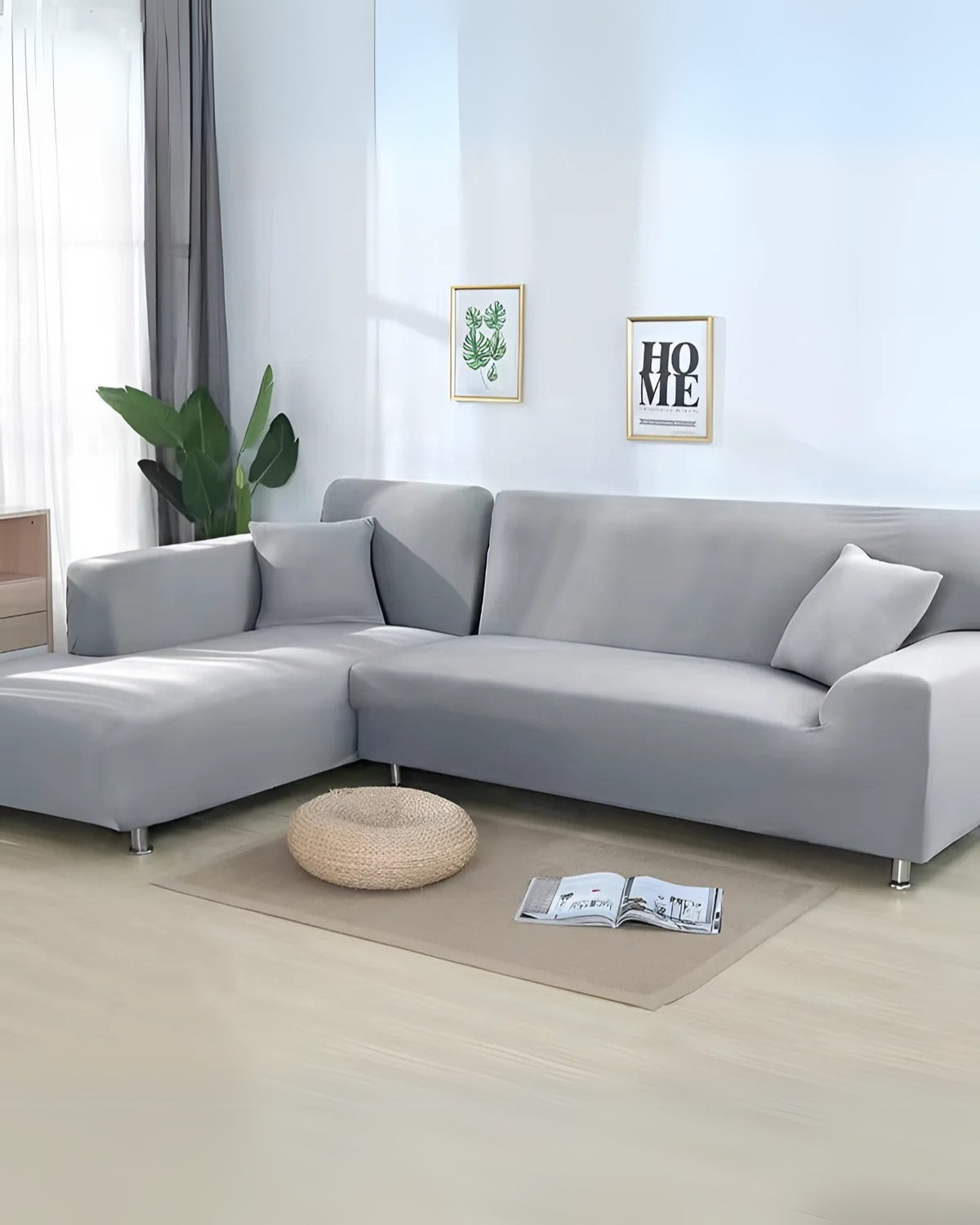 Funda de Sofá Modular – Ajuste Estético y Configuración Libre