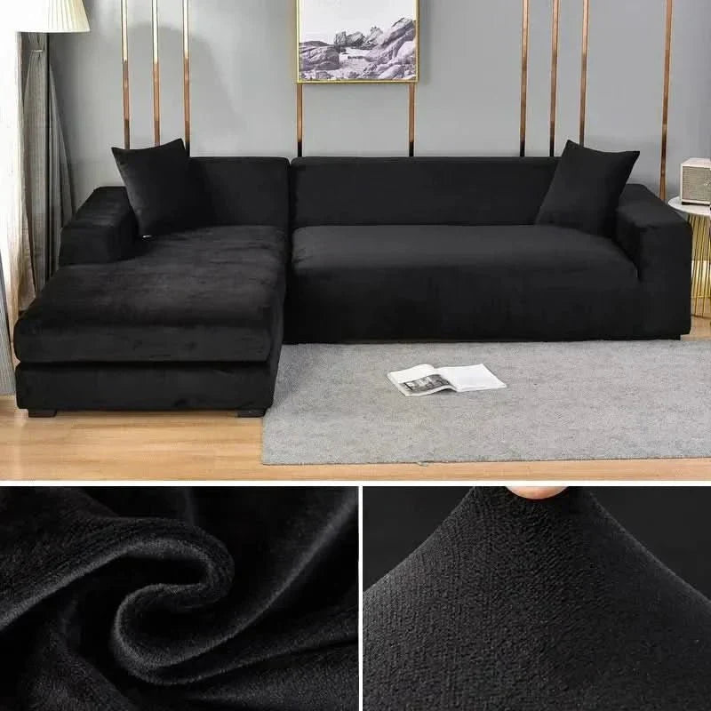 Funda de sofá elástica y lujosa para cualquier salón