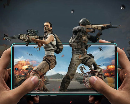 Funda de teléfono de vidrio templado magnético de doble cara para Samsung