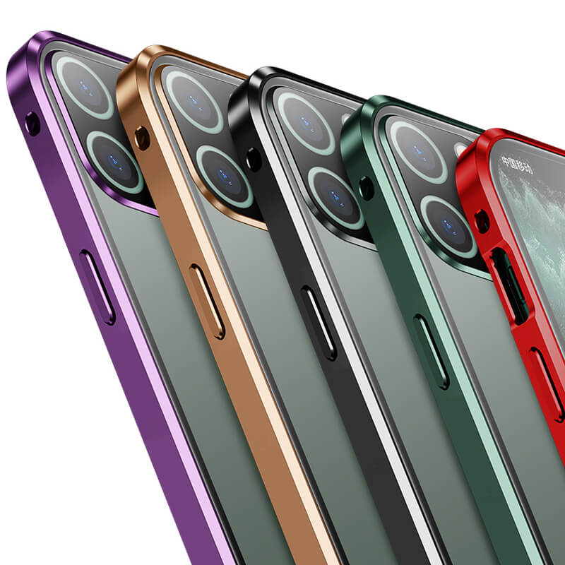 Funda de Vidrio Templado para iPhone