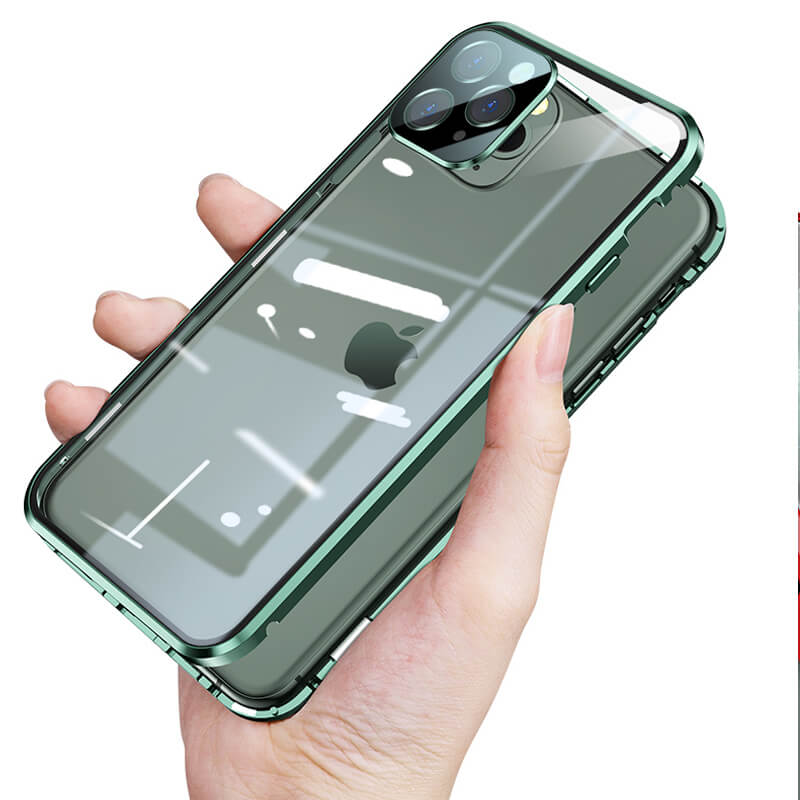 Funda de Vidrio Templado para iPhone