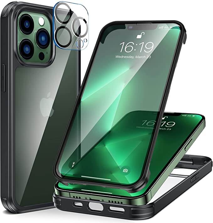 Funda de Vidrio Templado para iPhone