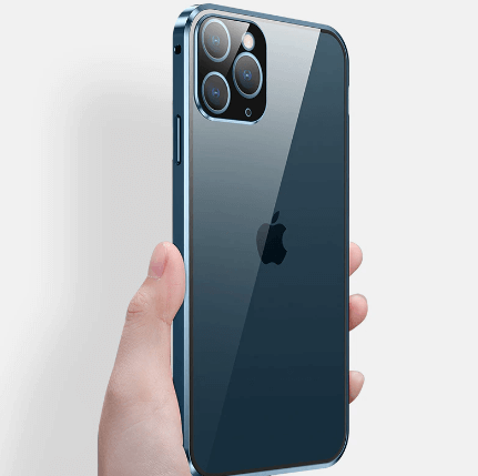 Funda de Vidrio Templado para iPhone