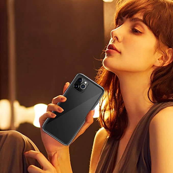 Funda de Vidrio Templado para iPhone