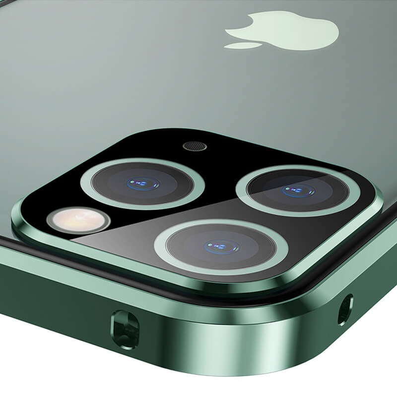 Funda de Vidrio Templado para iPhone