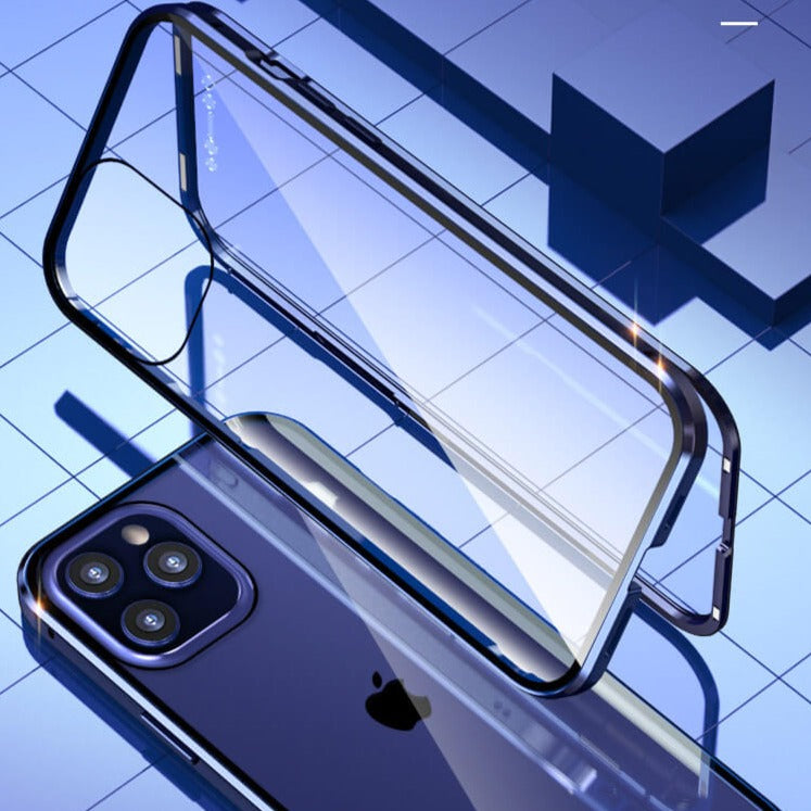 Funda de Vidrio Templado para iPhone