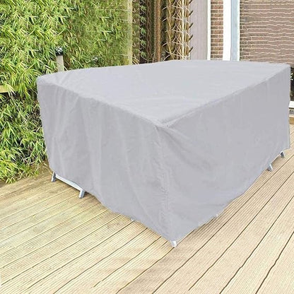 Funda impermeable de poliéster para muebles de jardín