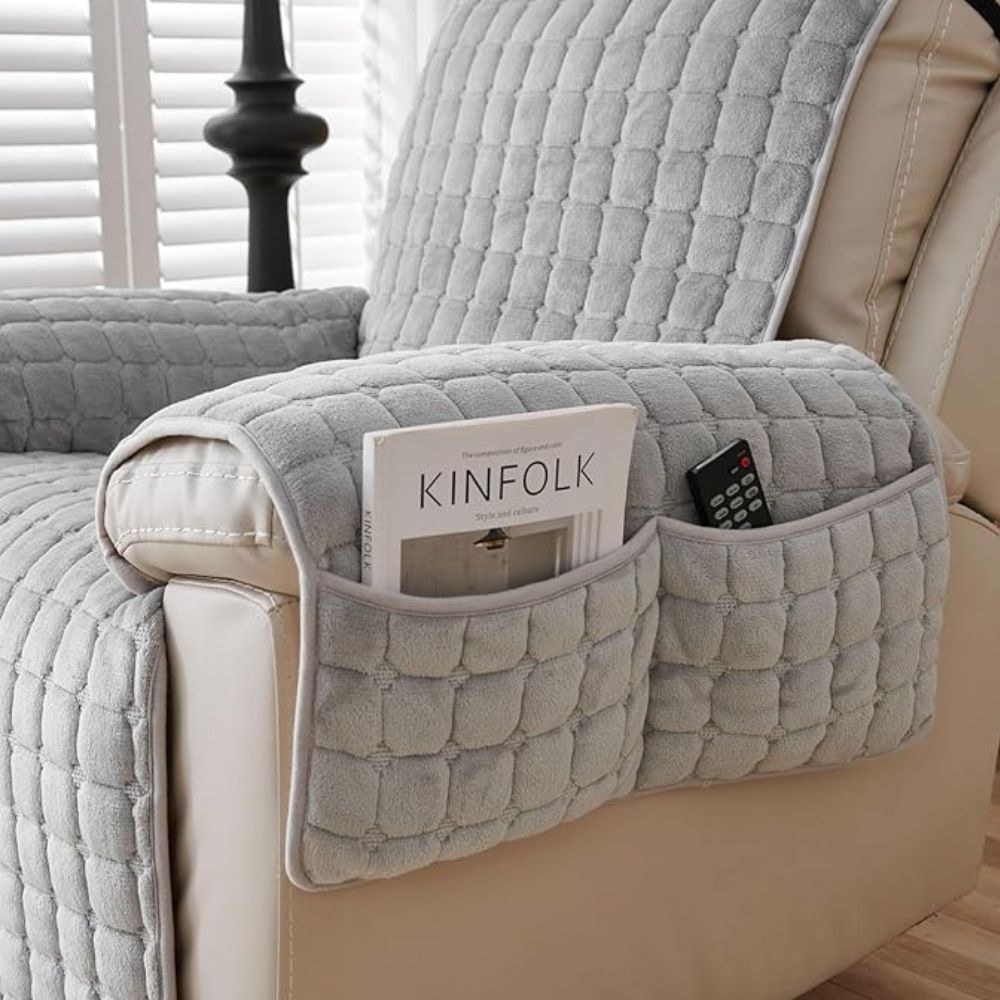 Funda para Sillón Reclinable Snug Grid