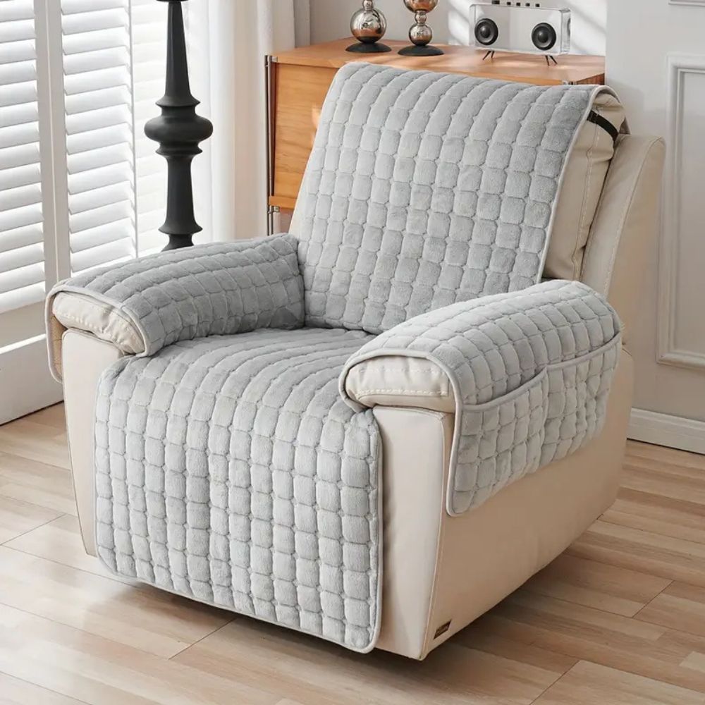 Funda para Sillón Reclinable Snug Grid