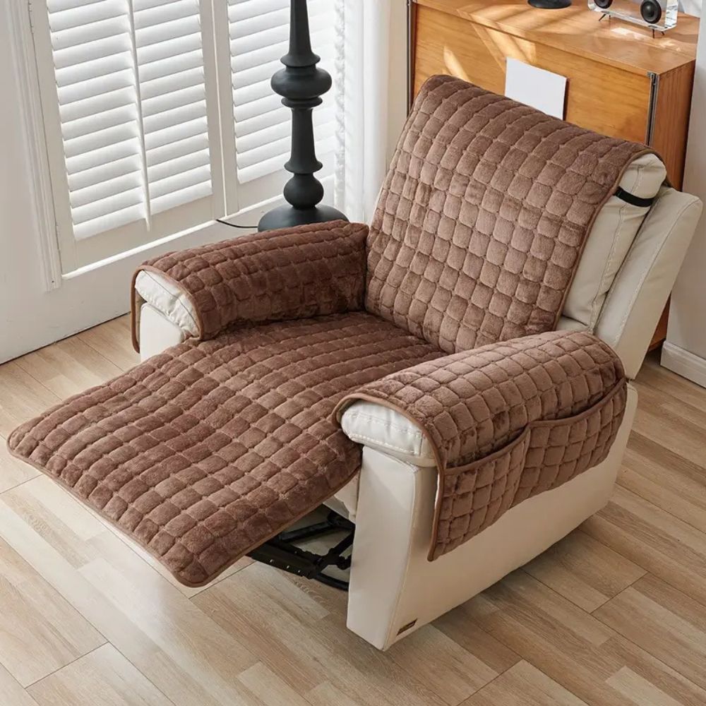 Funda para Sillón Reclinable Snug Grid
