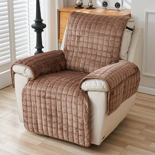 Funda para Sillón Reclinable Snug Grid