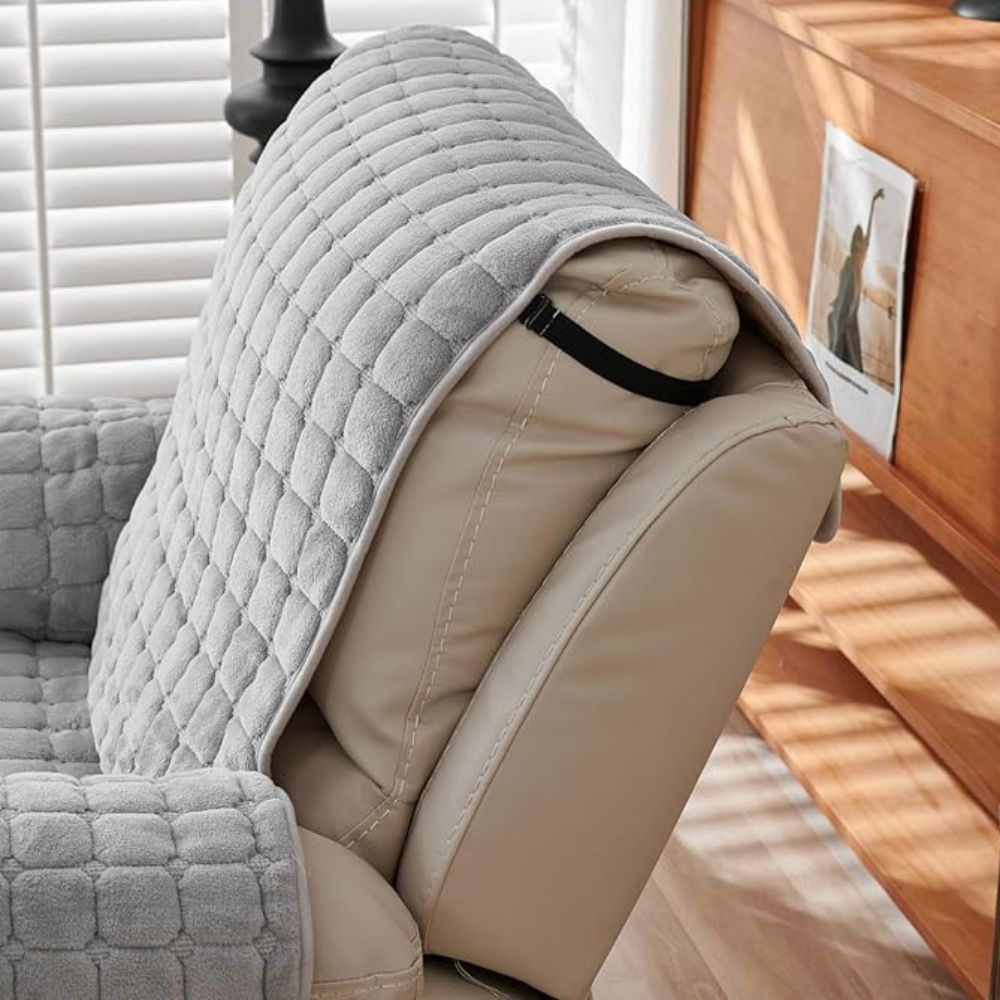 Funda para Sillón Reclinable Snug Grid