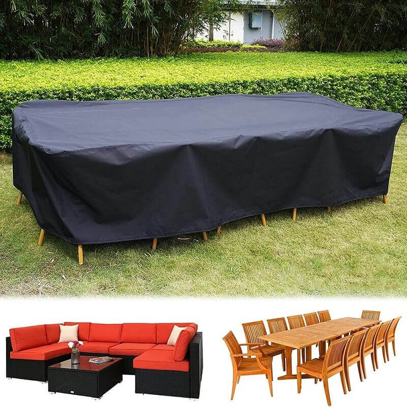 Fundas impermeables de alta resistencia para muebles de exterior