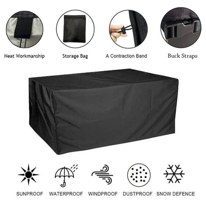 Fundas impermeables de alta resistencia para muebles de exterior