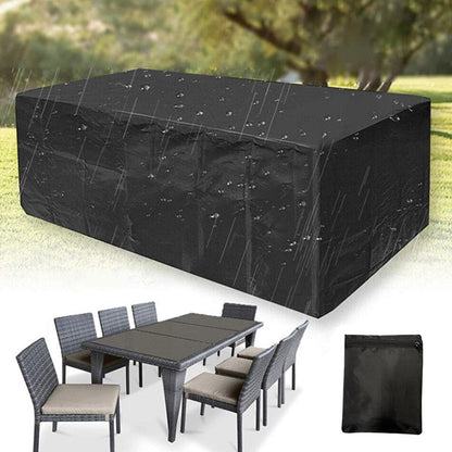 Fundas impermeables de alta resistencia para muebles de exterior