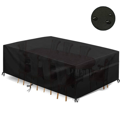 Fundas impermeables de alta resistencia para muebles de exterior