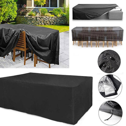 Fundas impermeables de alta resistencia para muebles de exterior