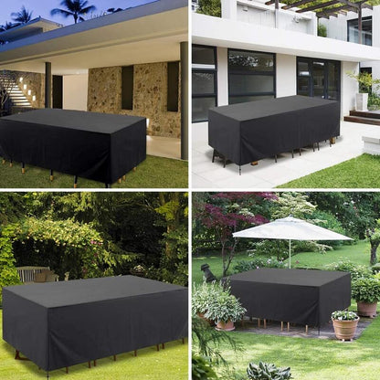 Fundas impermeables de alta resistencia para muebles de exterior