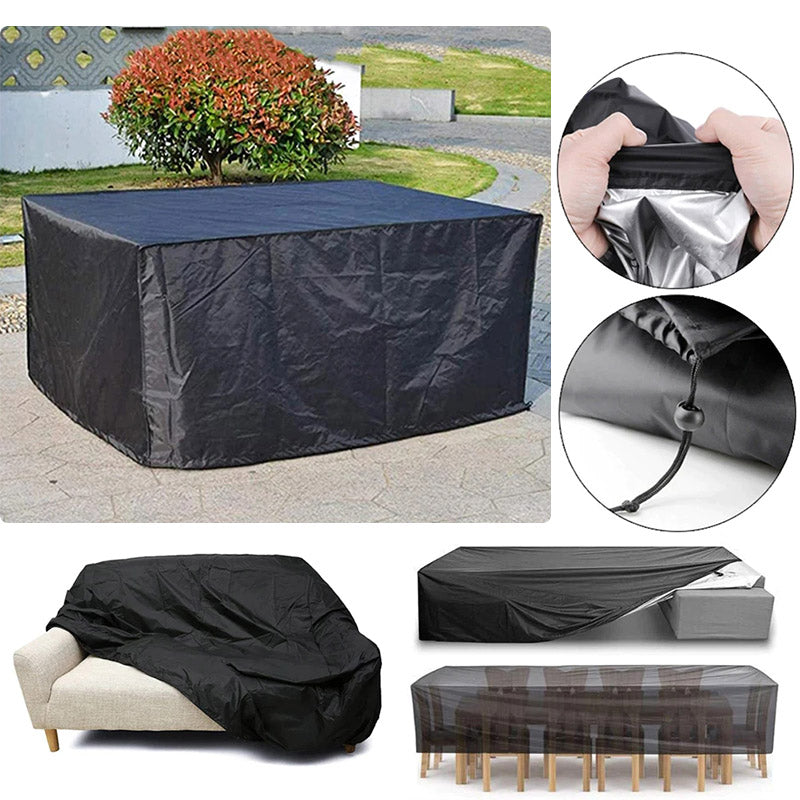 Fundas impermeables de alta resistencia para muebles de exterior